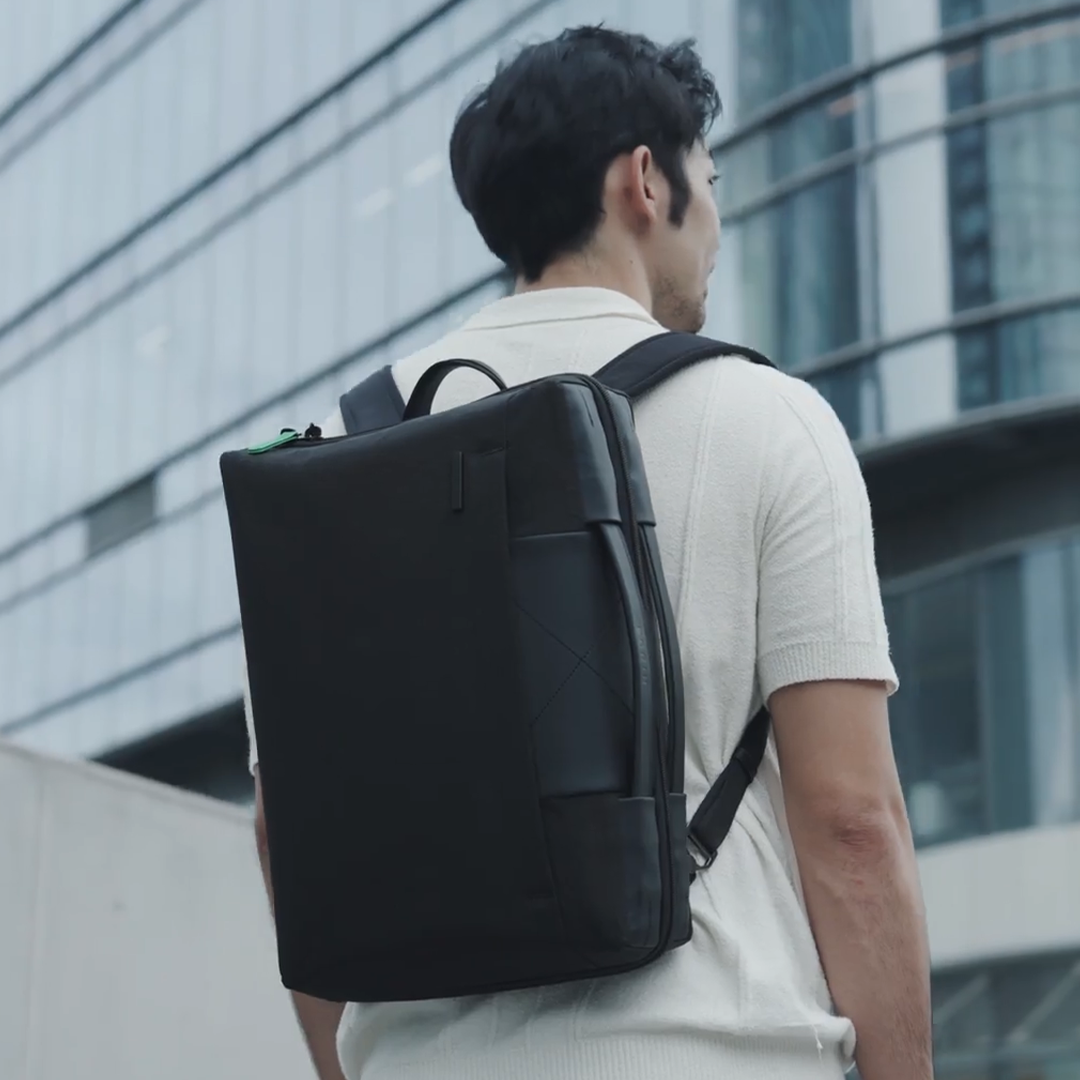 Anti-Theft Backpack For Commuters & City Breakers