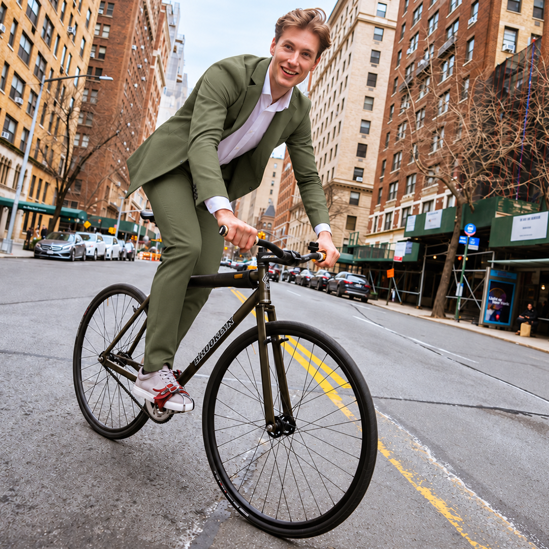 Dress Sharp Without Dressing Stiff