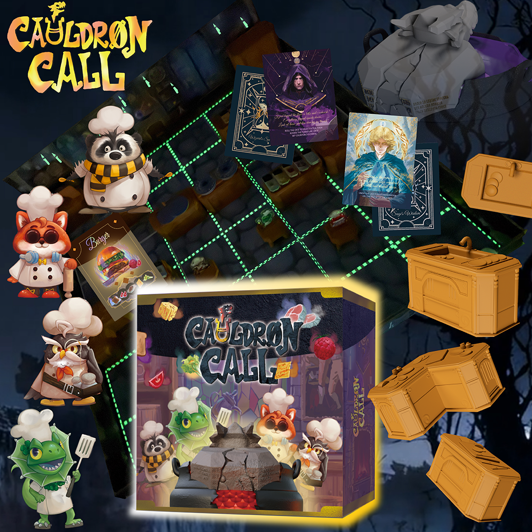 Chaos In The Enchanted Kitchen