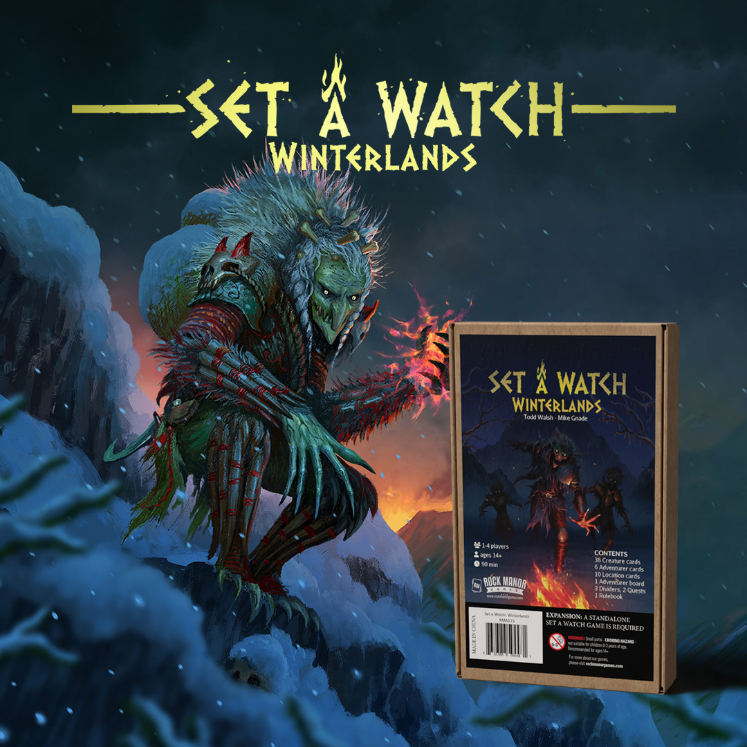 A Frozen Realm Joins The Watch