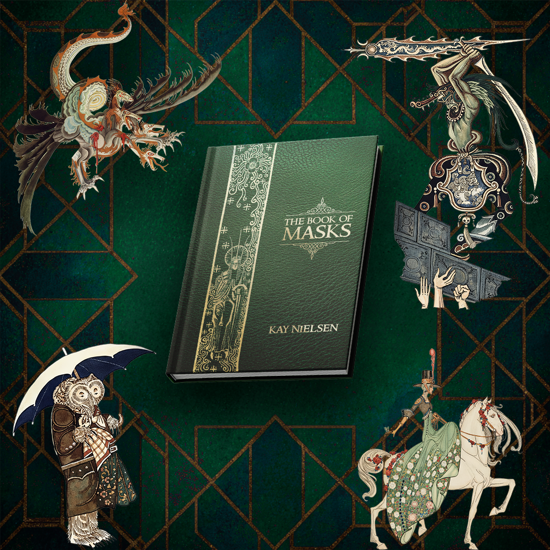 1920s Art Nouveau Fantasy Masterpieces