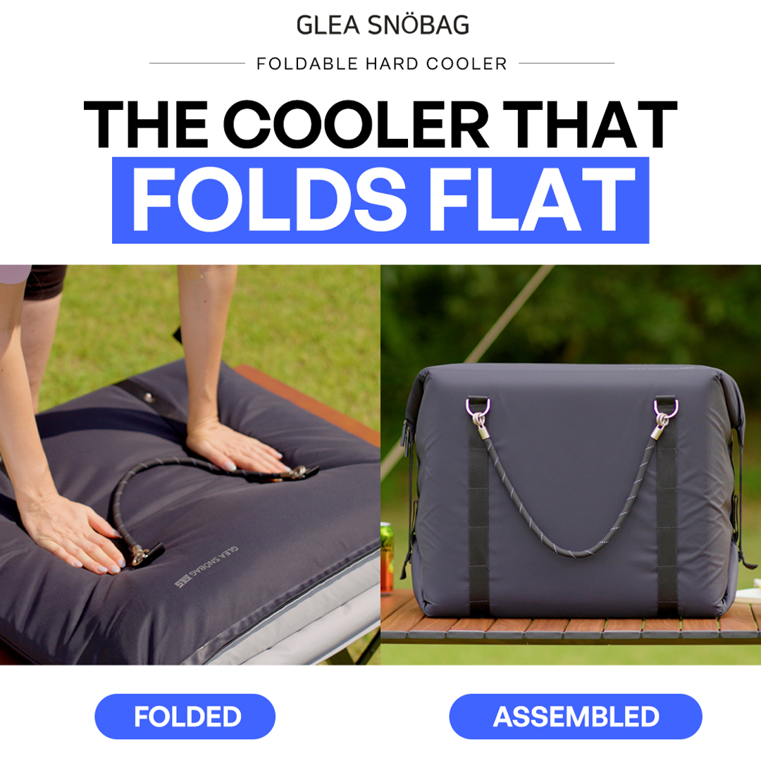 Cooler That Stays Cool And Packs Easy