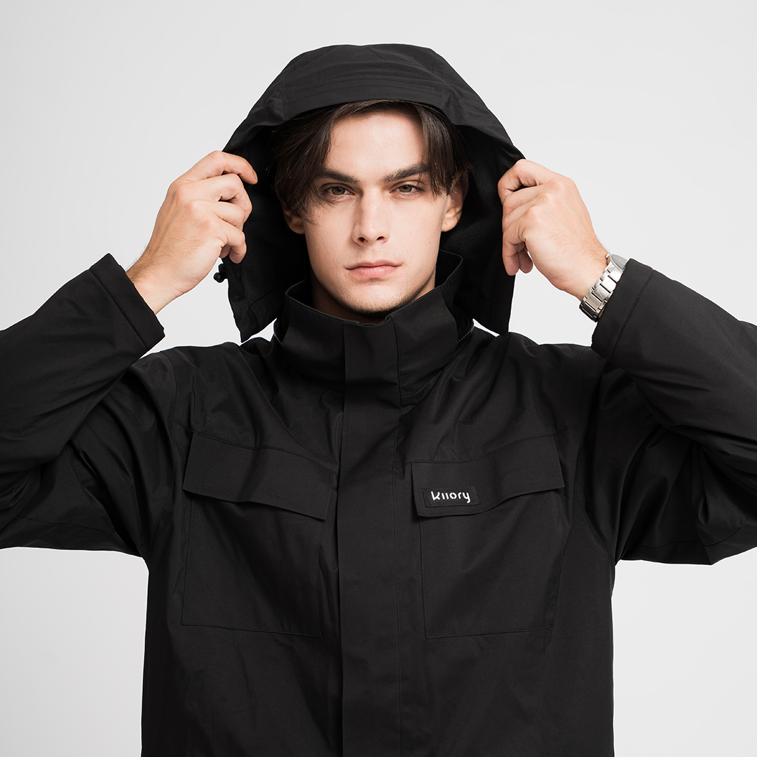 Warmer Than Down. Safer Than Most.