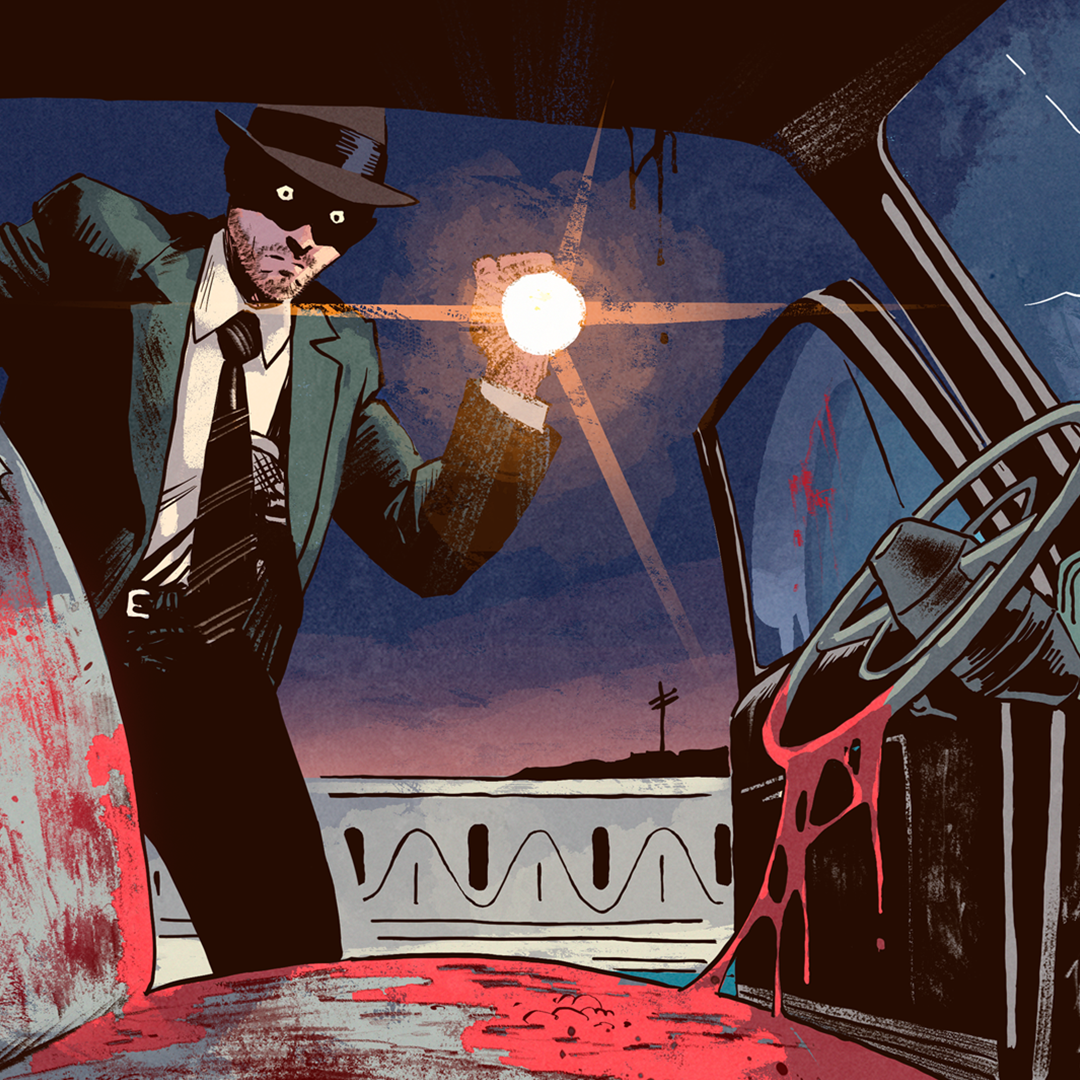 1940s Noir Meets The X-Files