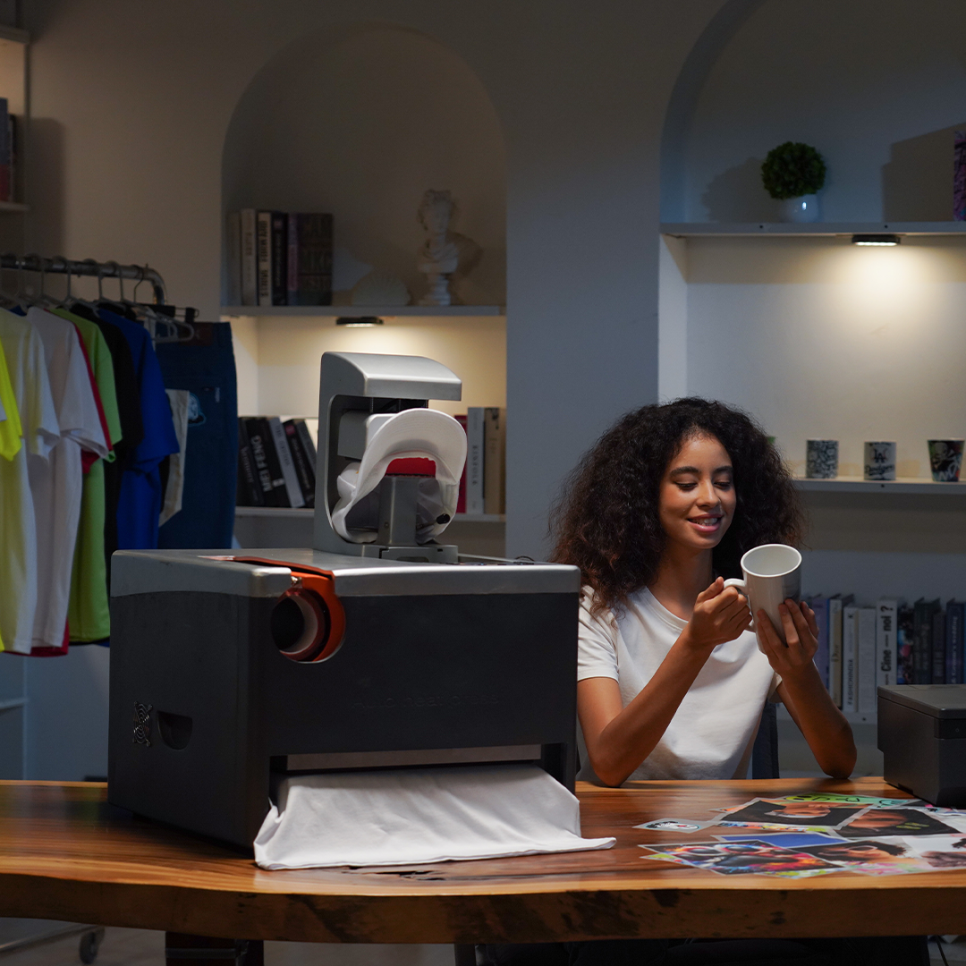 All-in-1 Auto Heat Press