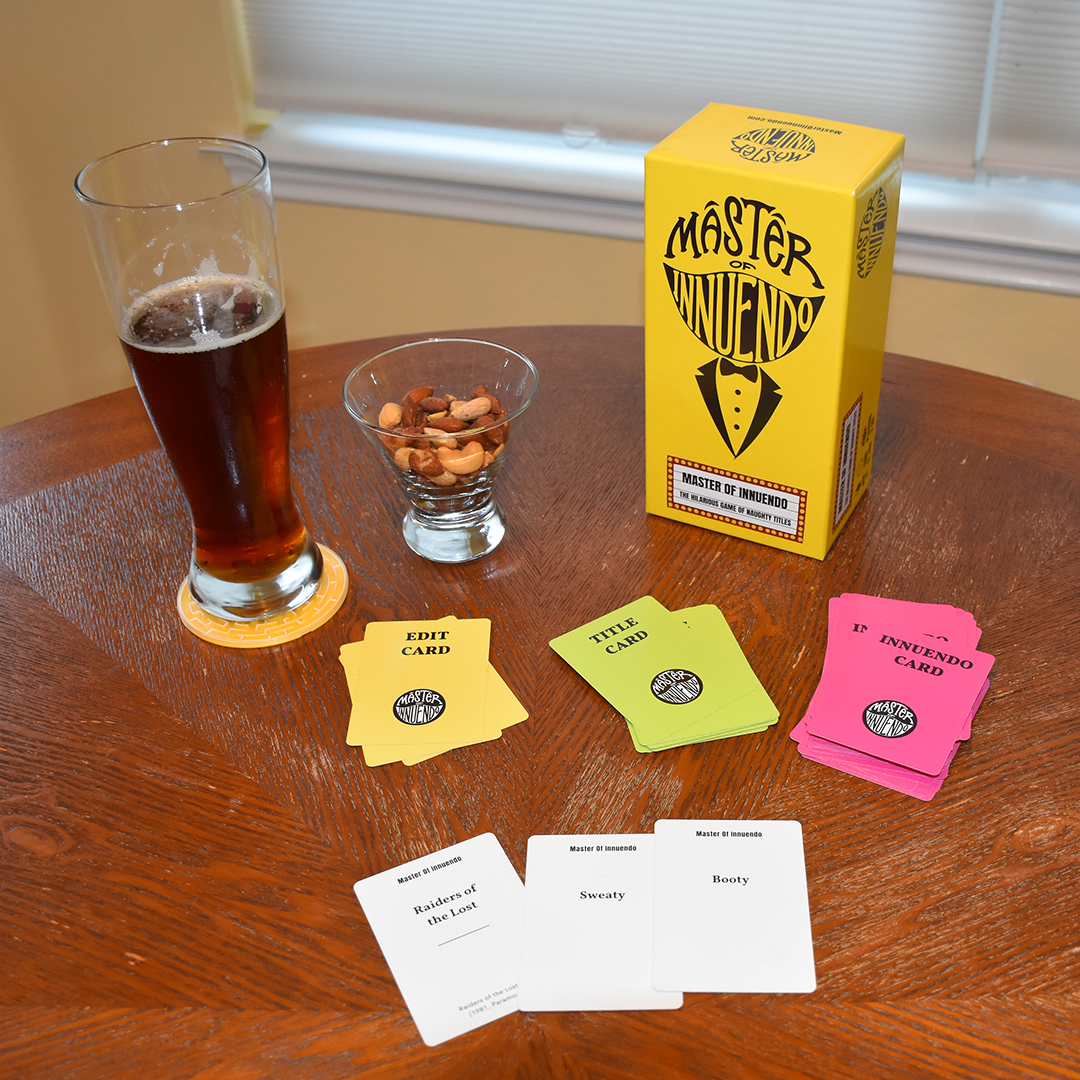 A Ridiculously Funny Adult Party Game For Ages 17+