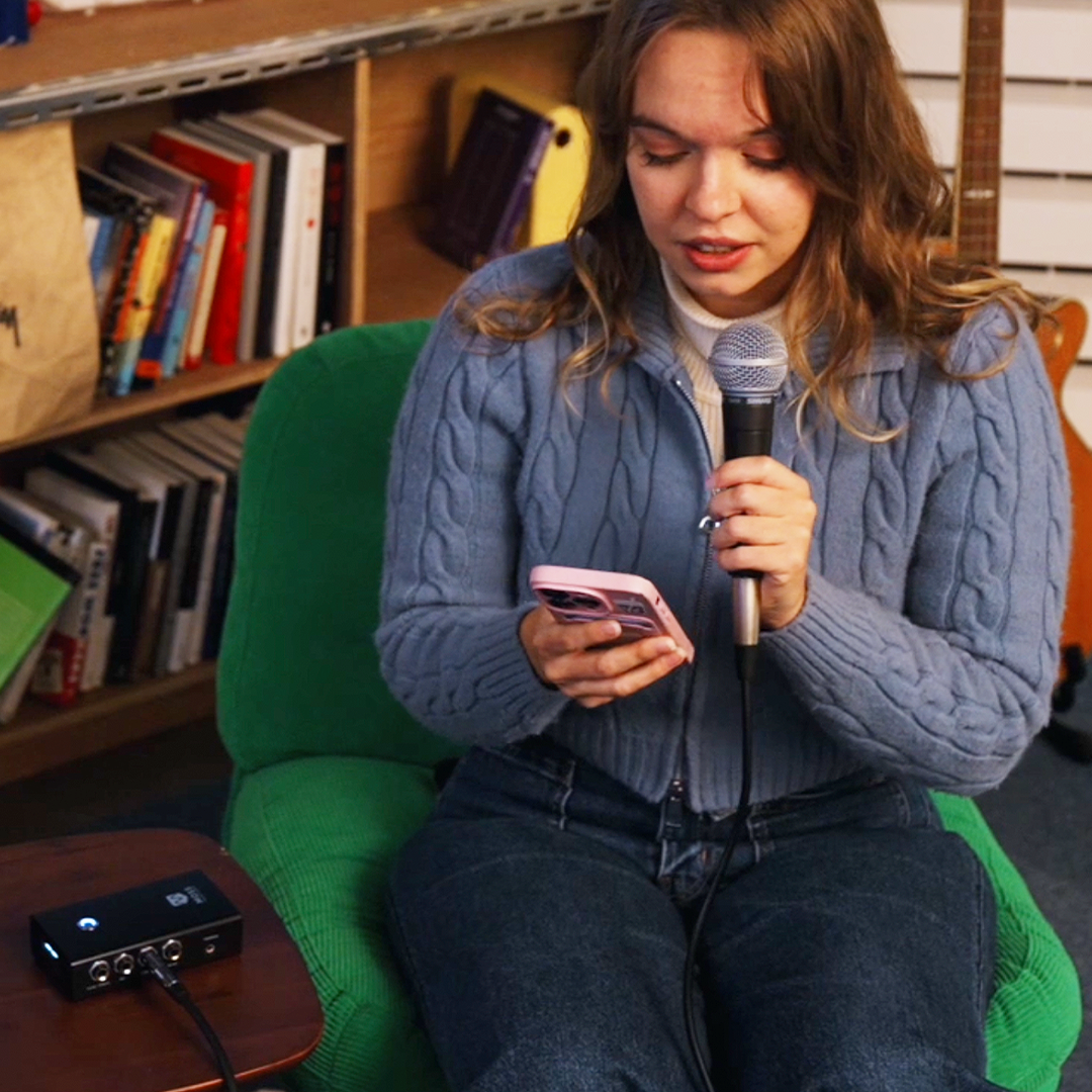 A Recording Studio That Goes Anywhere