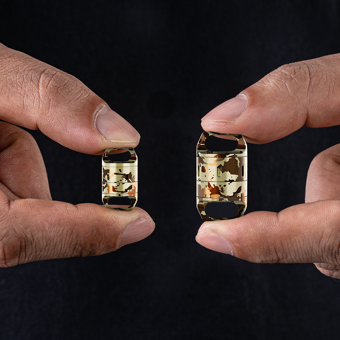 Titanium Quick-Release For Secure Carry