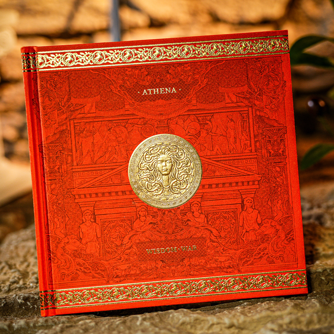 Greek Mythology, Reimagined In Cards