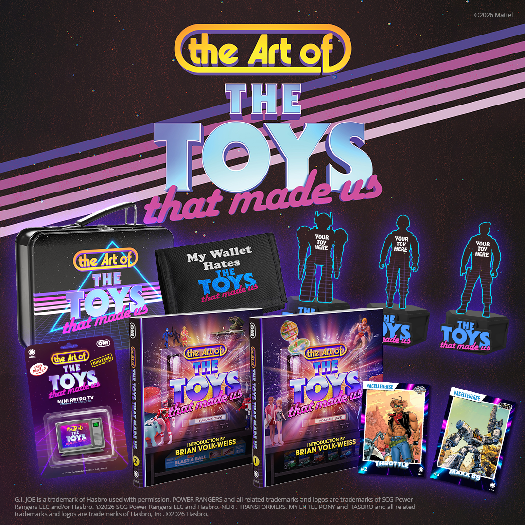 80s And 90s Nostalgia, Now In Hardcover