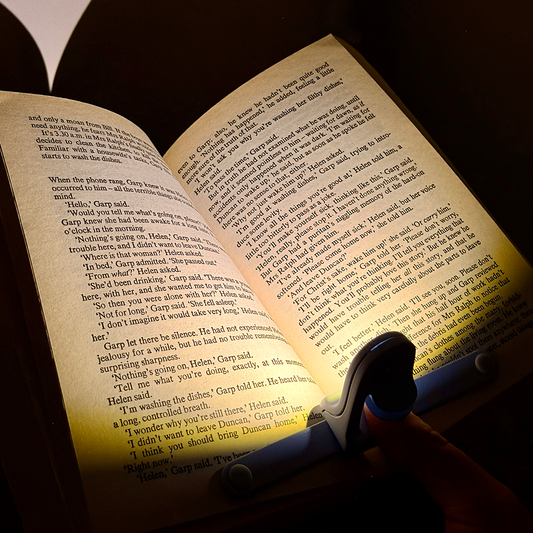 3-in-1 Light, Holder, & Bookmark