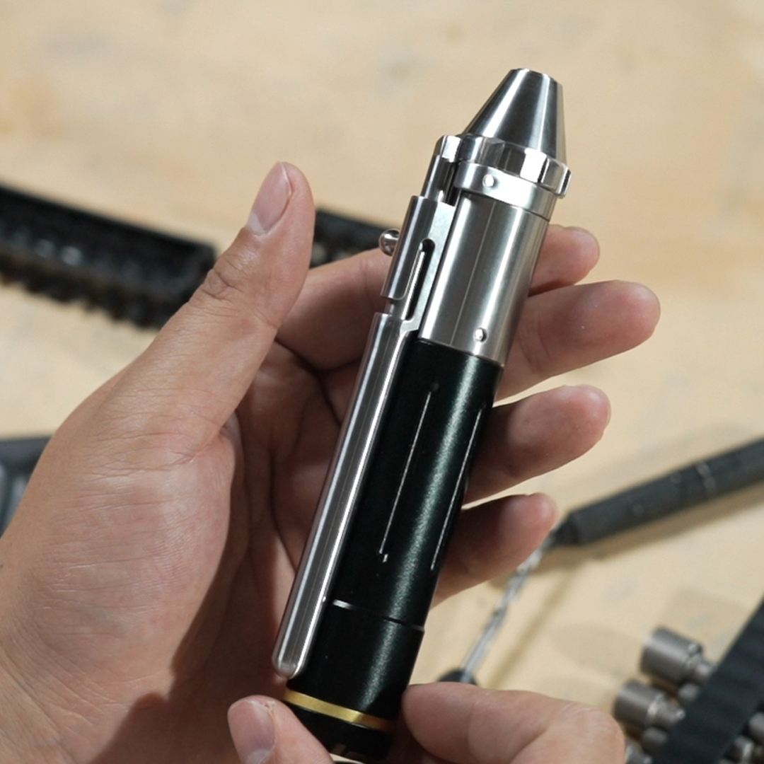 The Machine-Gun of Screwdrivers