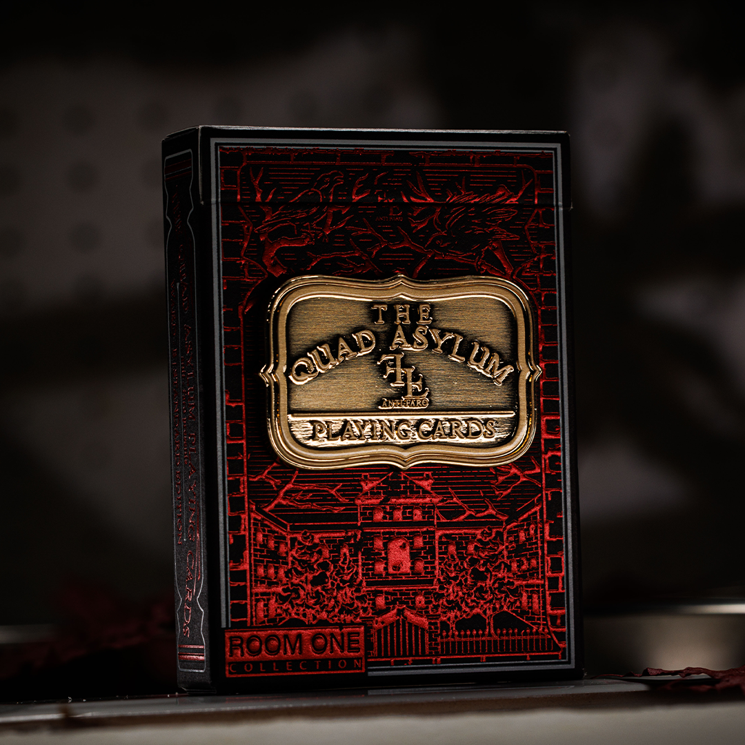 Where Playing Cards Become Dark Storytelling
