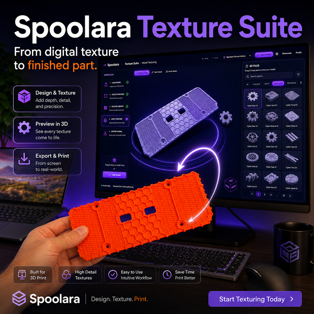 All-In-One Suite For 3D Printing