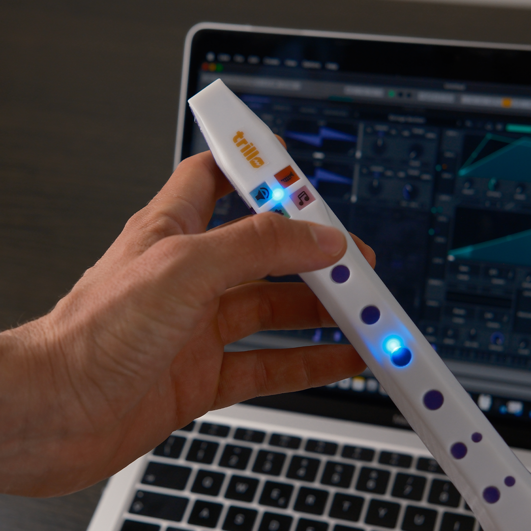 Tiny Digital Flute With Onboard Sounds