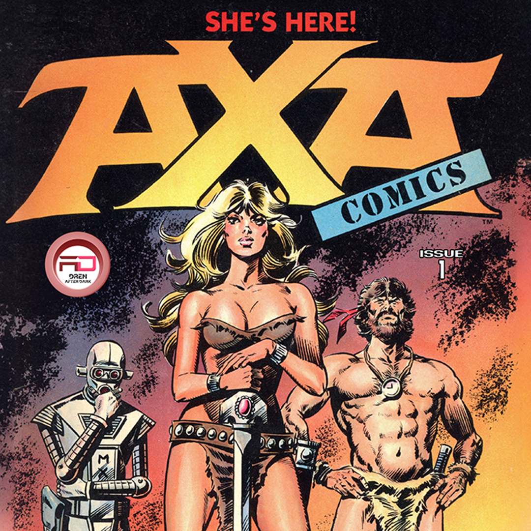 A Reprint Of The Original AXA Comic Strips