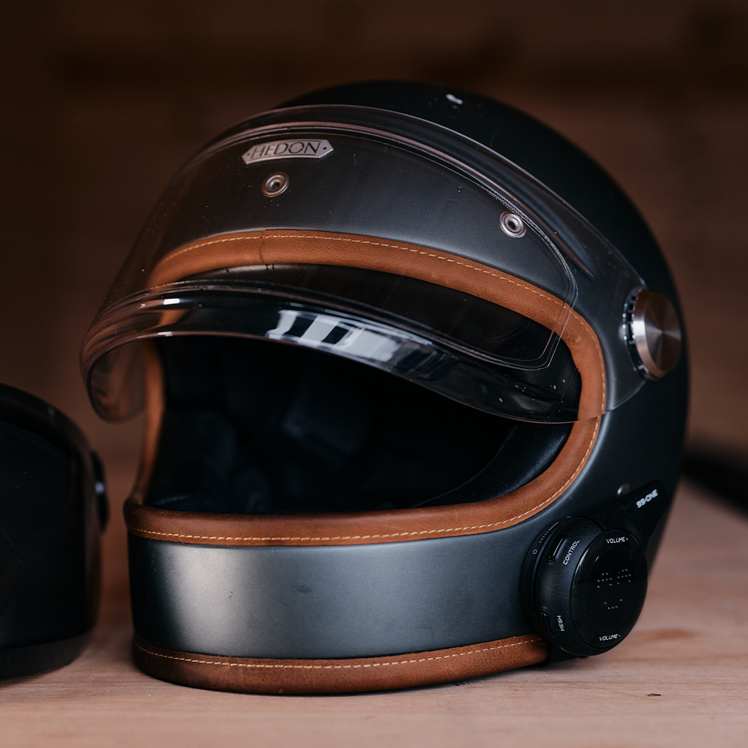 Helmet Audio Made For Motorcycle Riders