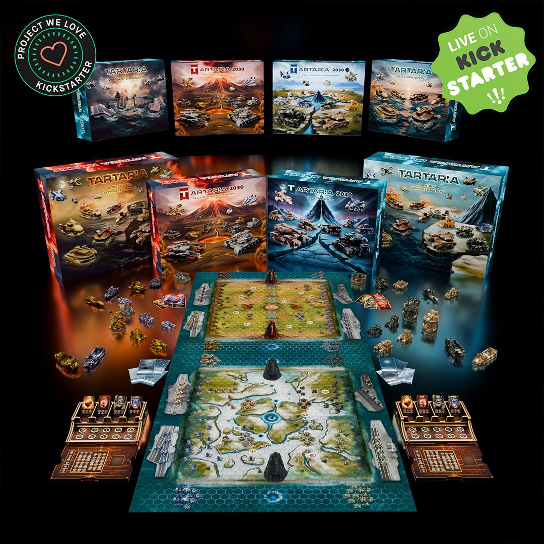 Modular War Game At Massive Scale