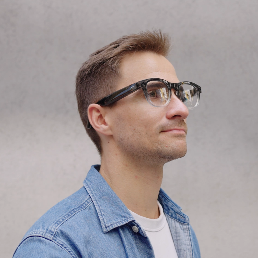 12MP AI Glasses, 2K Photos, Open-Ear Audio