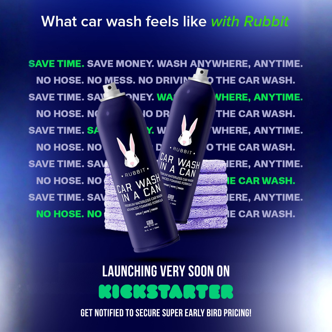 A Full Car Wash In Minutes