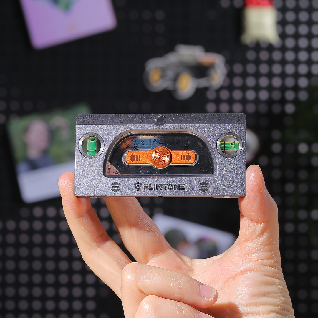 Titanium Ruler With 9 Pro Functions