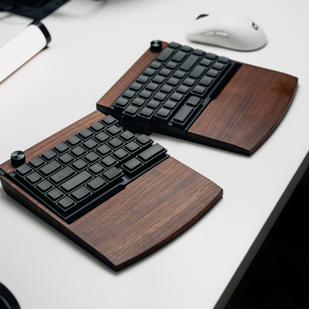 CNC Aluminum Split 75% Keyboard