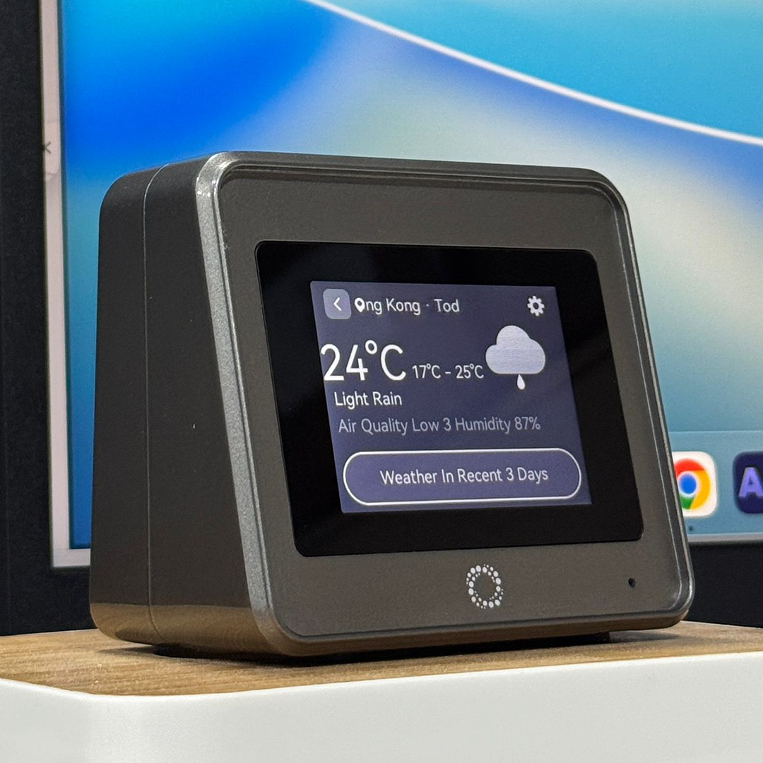 Always-Free AI With Touchscreen & Voice Control