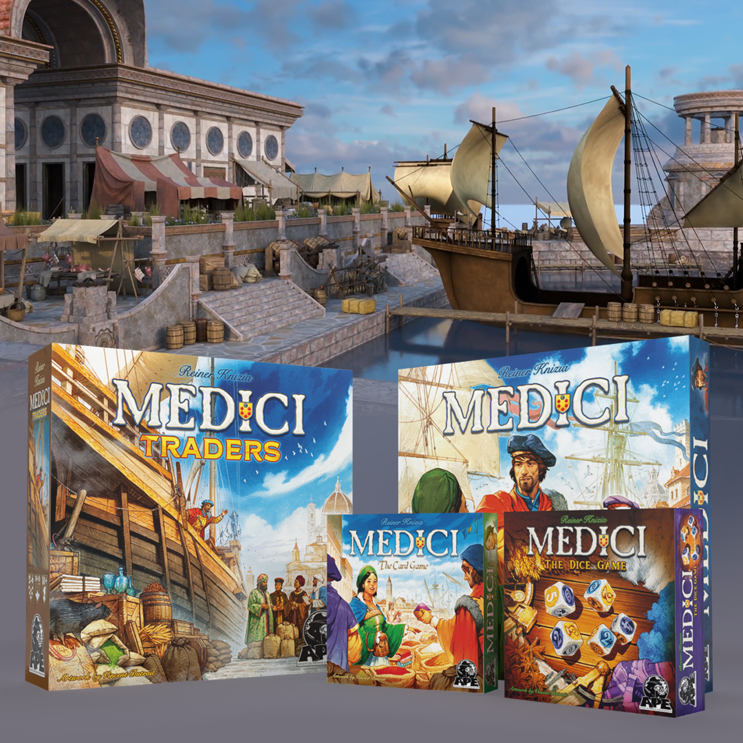A Strategic Trading Game For Rival Merchants