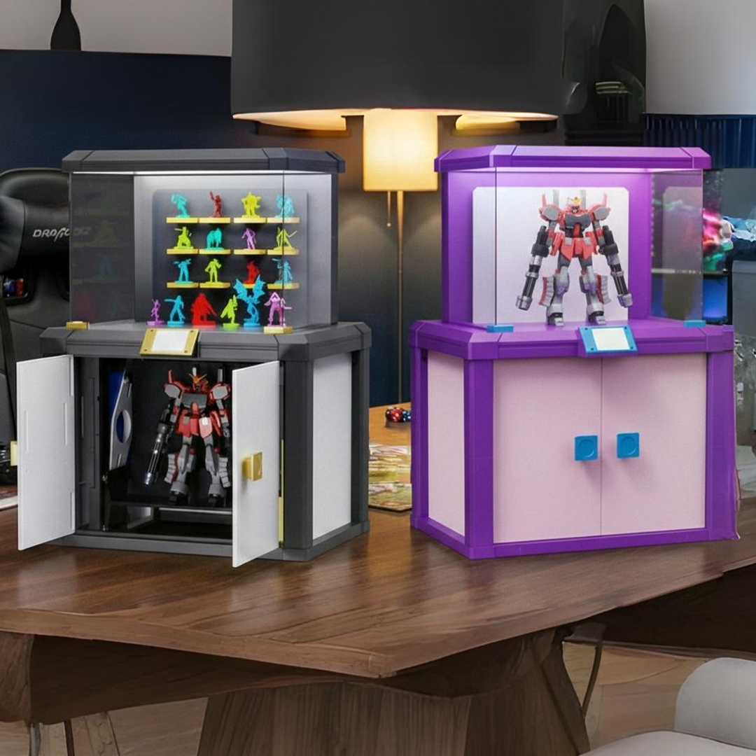 The 3D-Printable Rotating Display