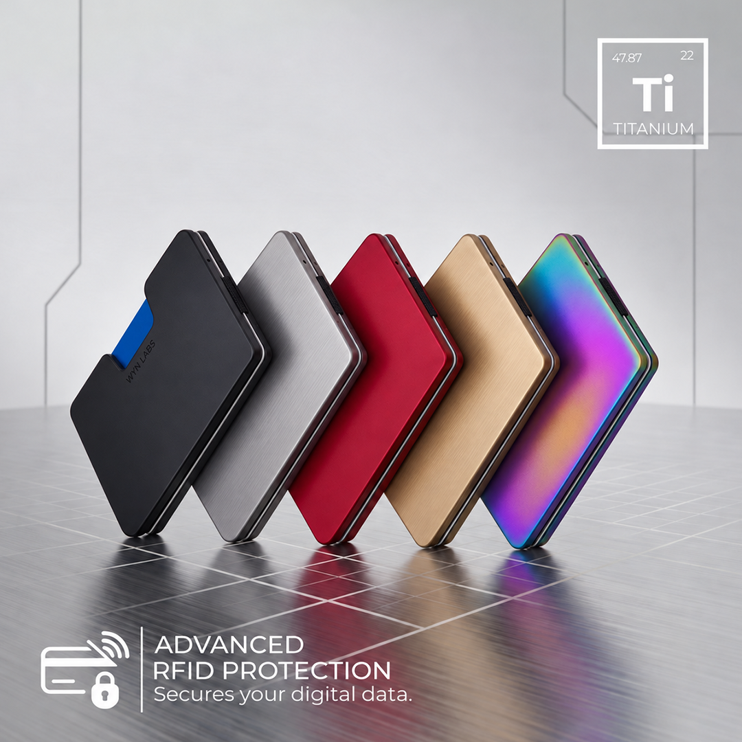 The Easy-Access Titanium Wallet