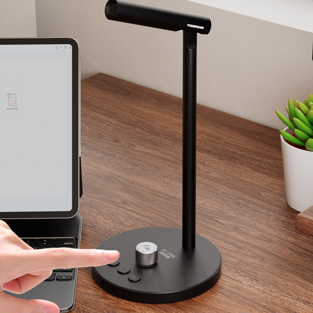 A Smarter Way To Talk To Your Desk