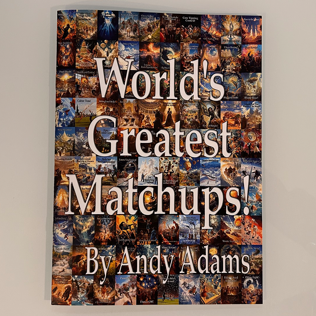 The party game of bold bets, pop culture, and imagination.