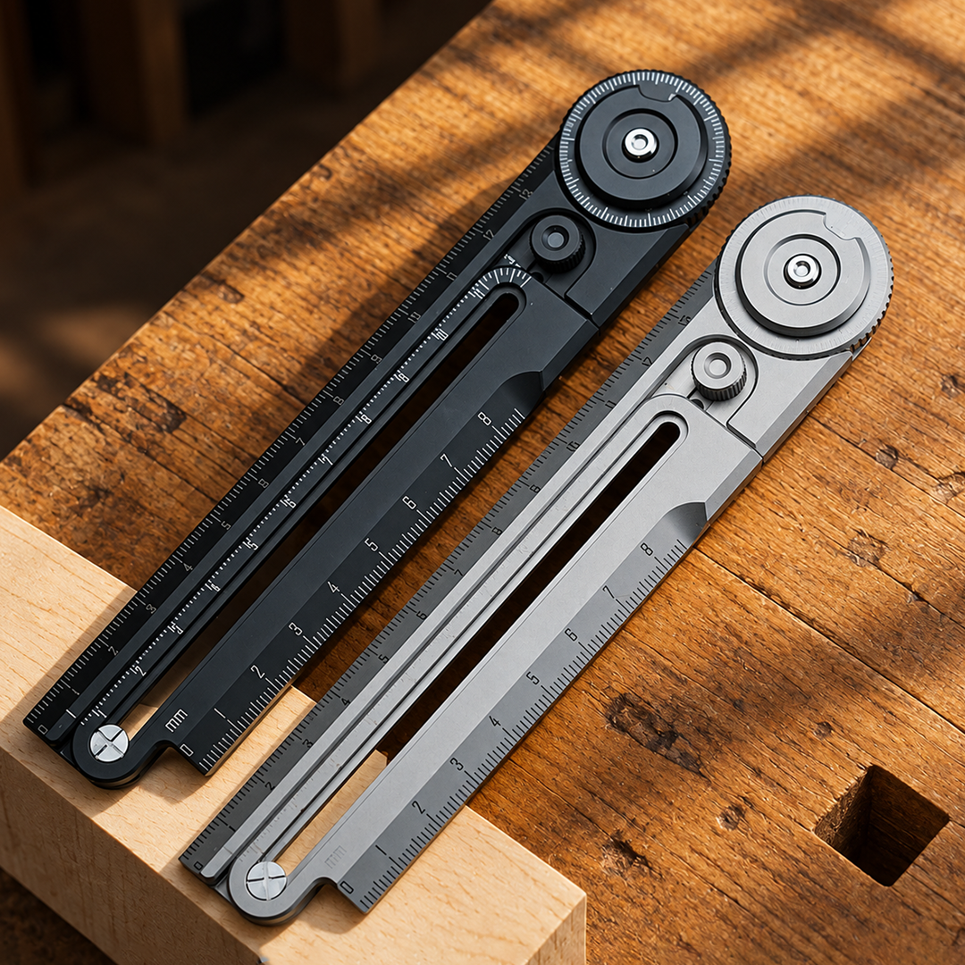 The Titanium Ruler That Adapts To Any Job