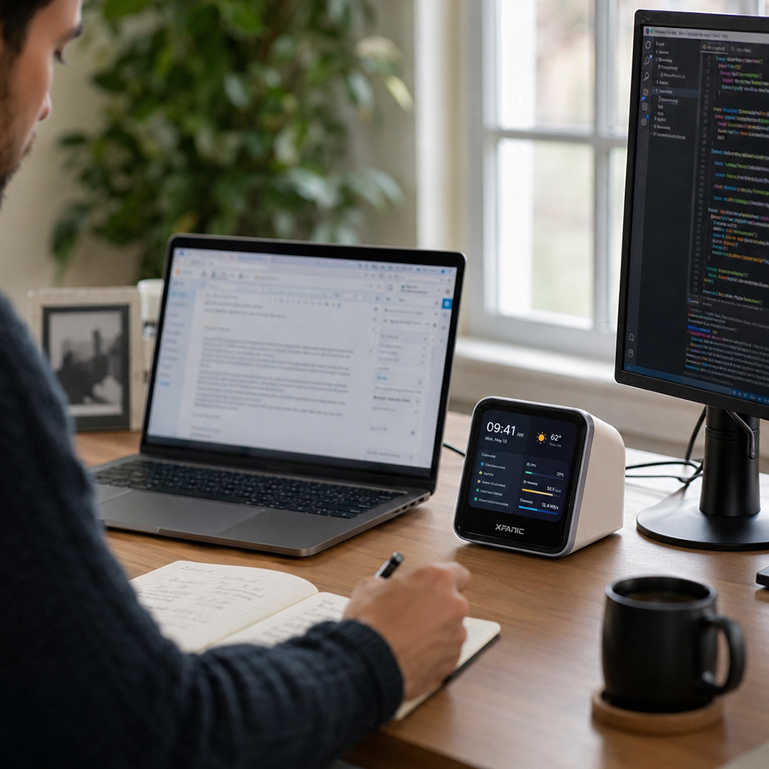 The Smart Dock With A Touch Display