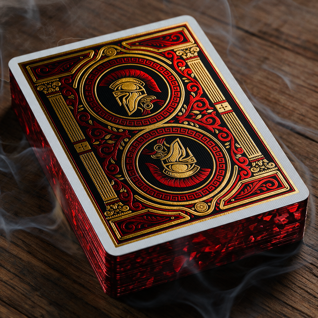 Lux Odyssey Gilded Playing Cards π