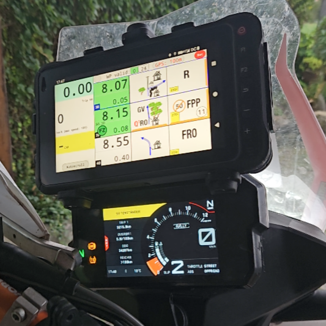 Ride Ready Navigation