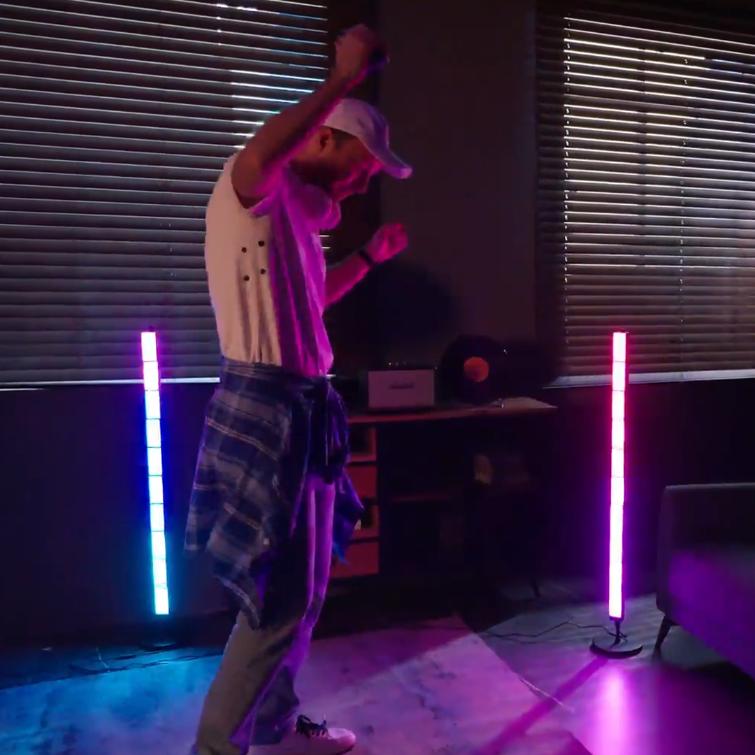 Magnetic RGBCW Mood Lighting Blocks