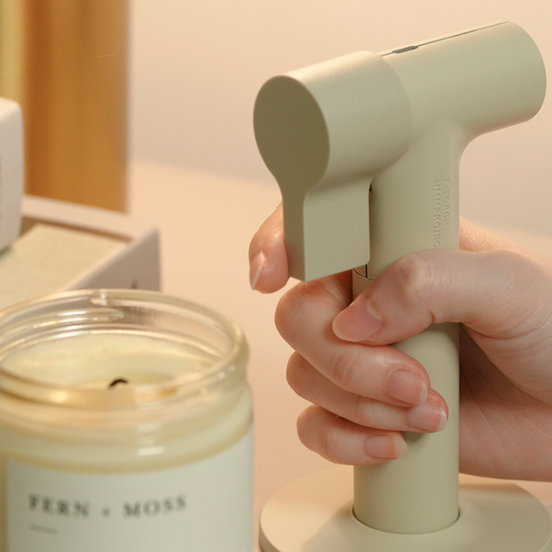 1300 degreesC Pocket Torch, One-Hand Control