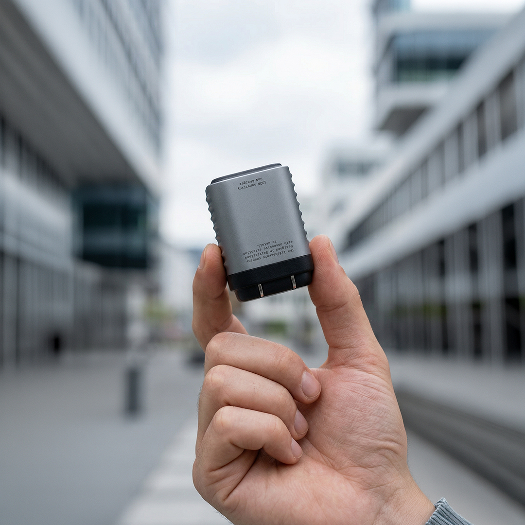 World's Smallest 100W Charger