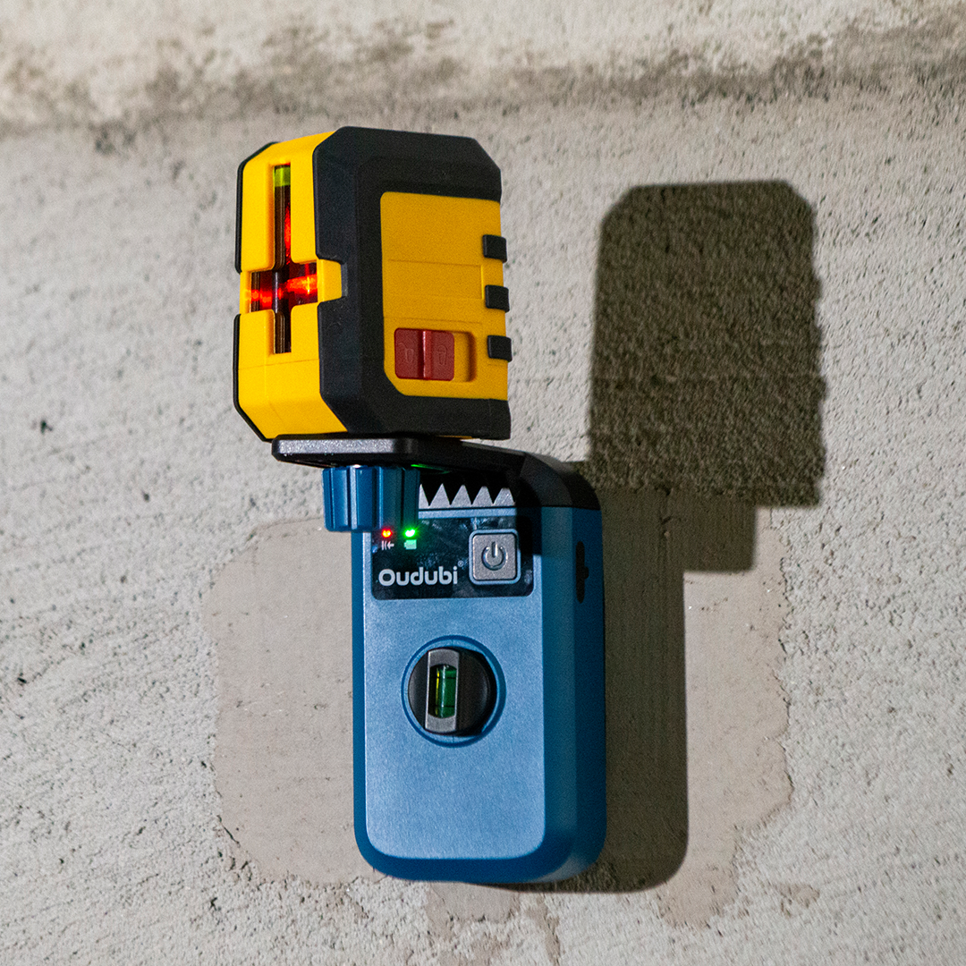 Level Faster With Dual Lasers