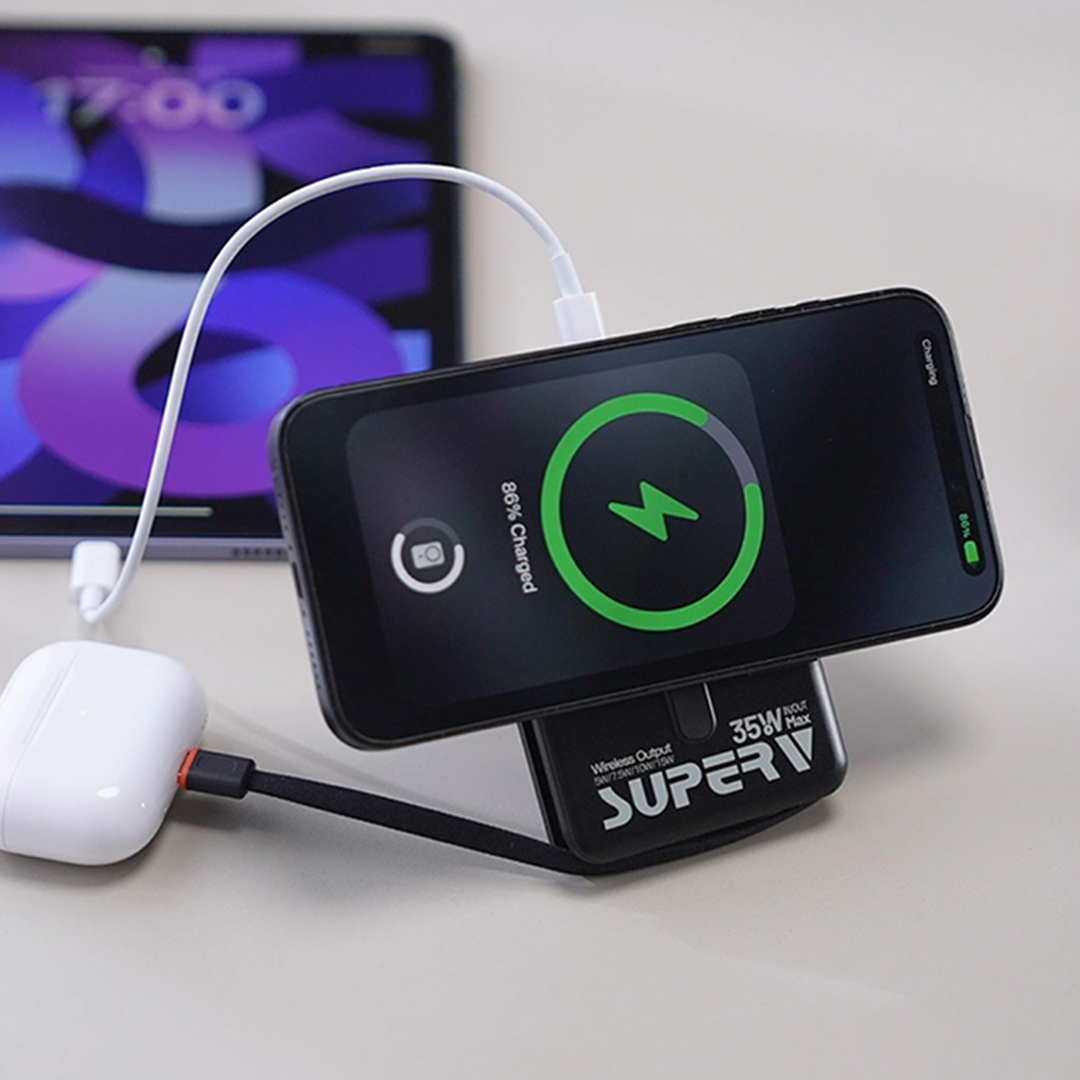 35W Power Bank With Smart Screen