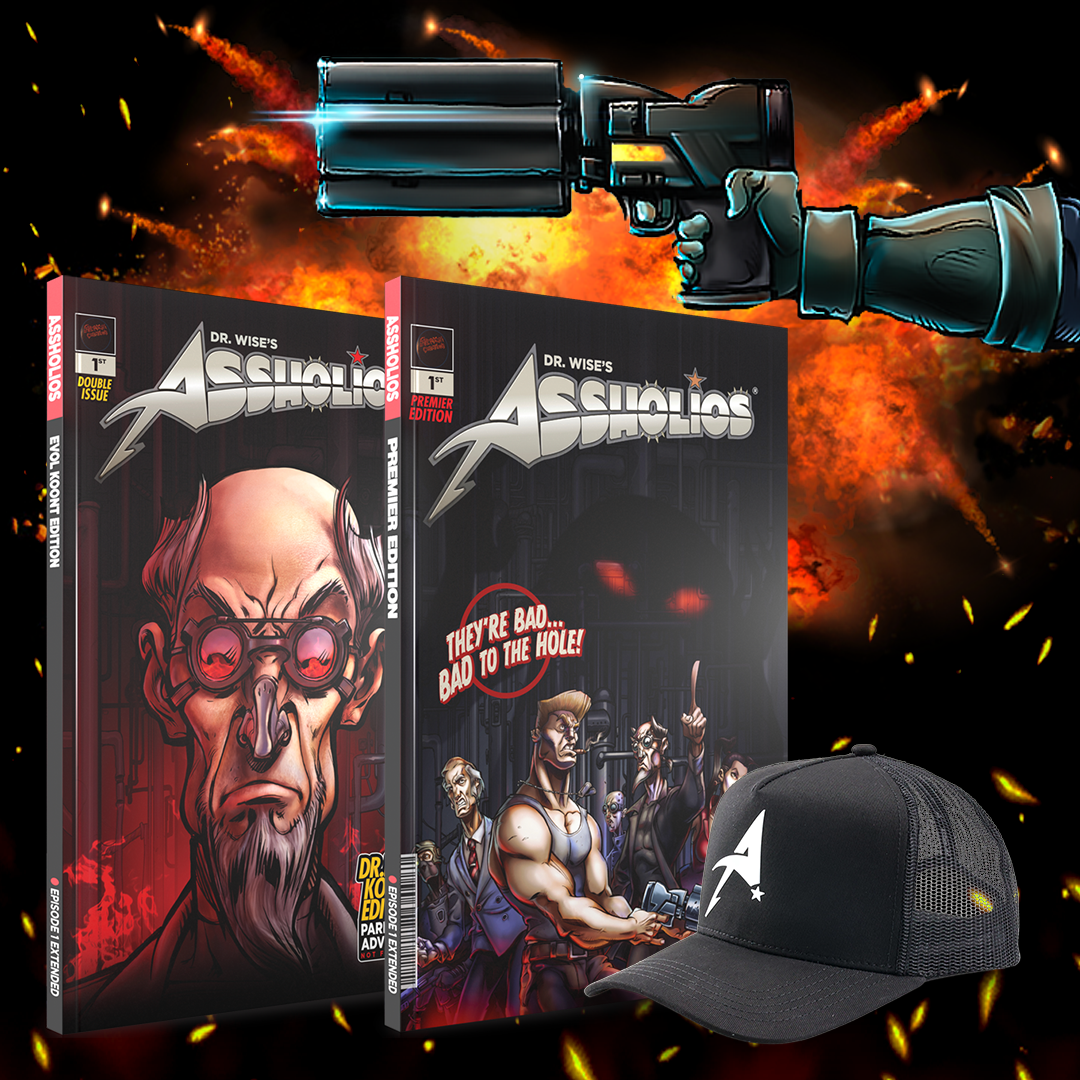 Butt-Faced Aliens, Mayhem, and Swear Words. What Could Go Wrong?