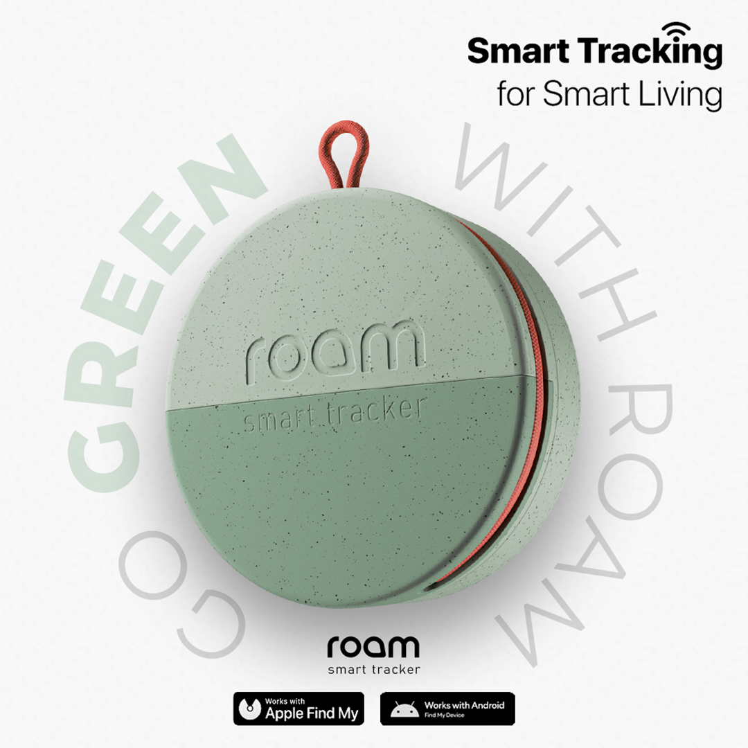 The Tiny Yet Mighty Tracker With A Built-In Strap