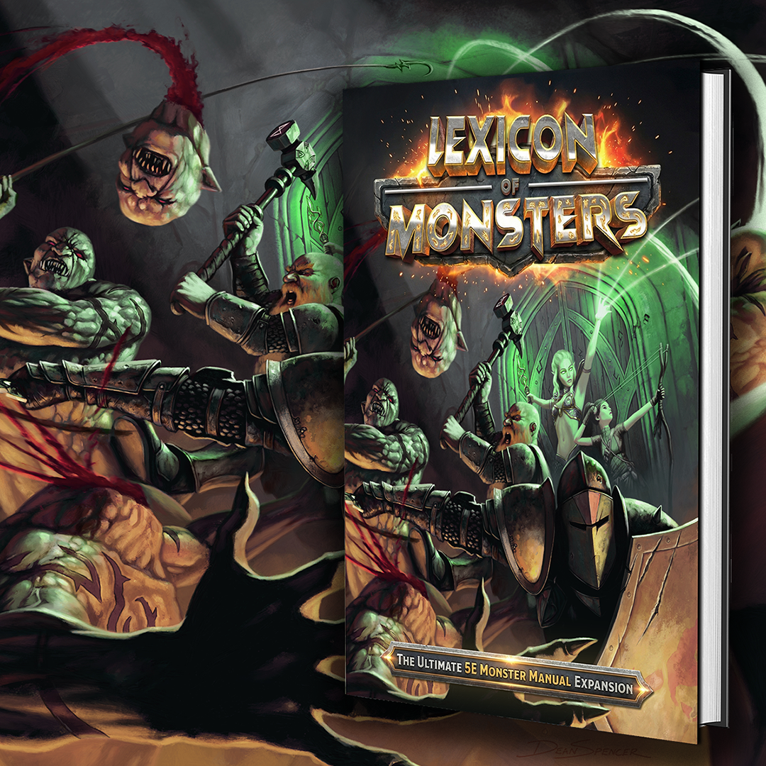 150+ 5E Monsters With Reactive Tactics