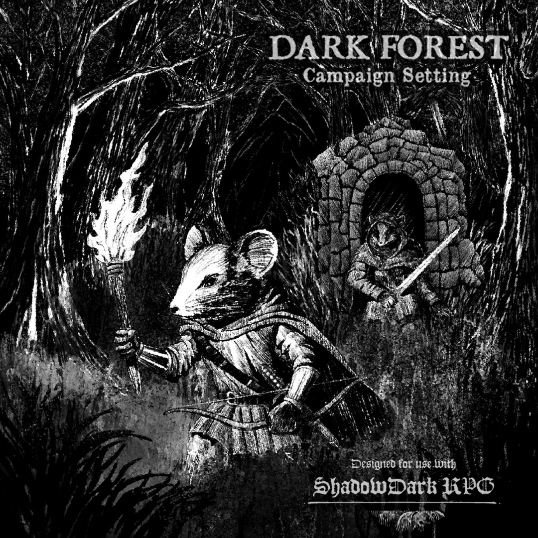 Redwall Meets Shadowdark RPG