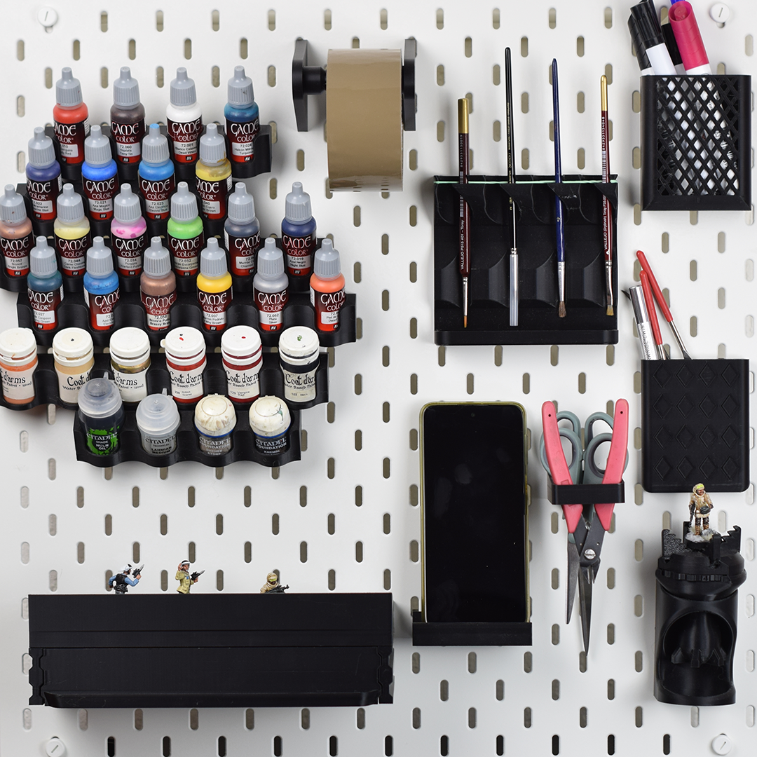 750+ Modular Wall STLs