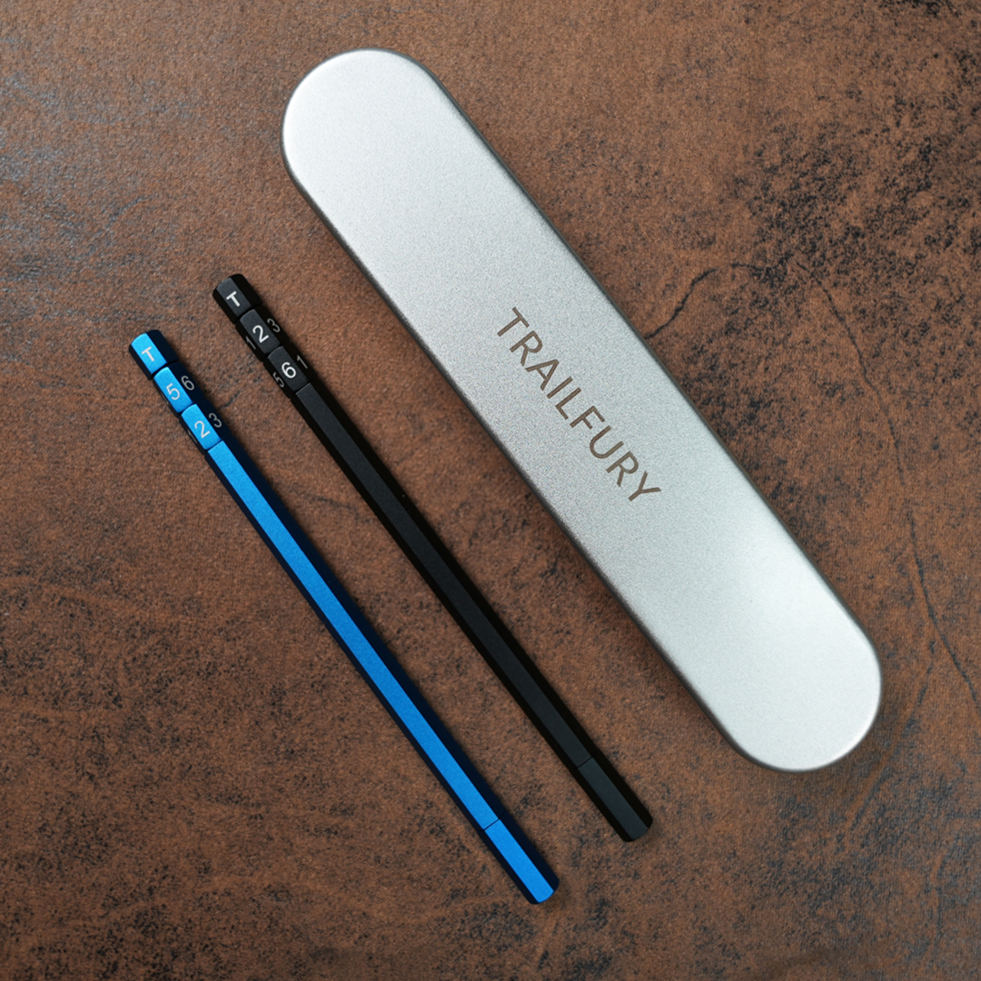 Titanium Ink-Free Pen And Gyro Fidget