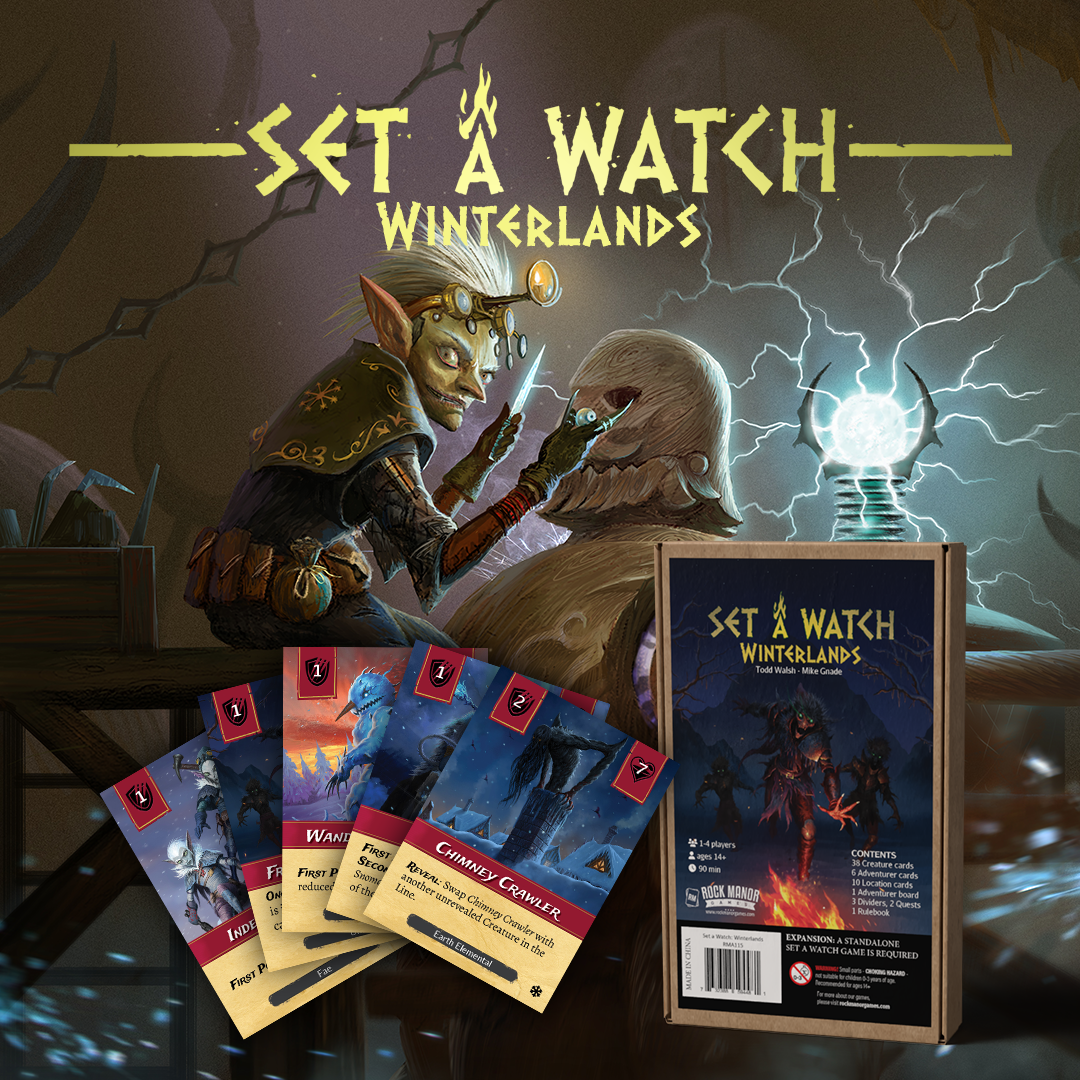 A Frozen Realm Joins The Watch