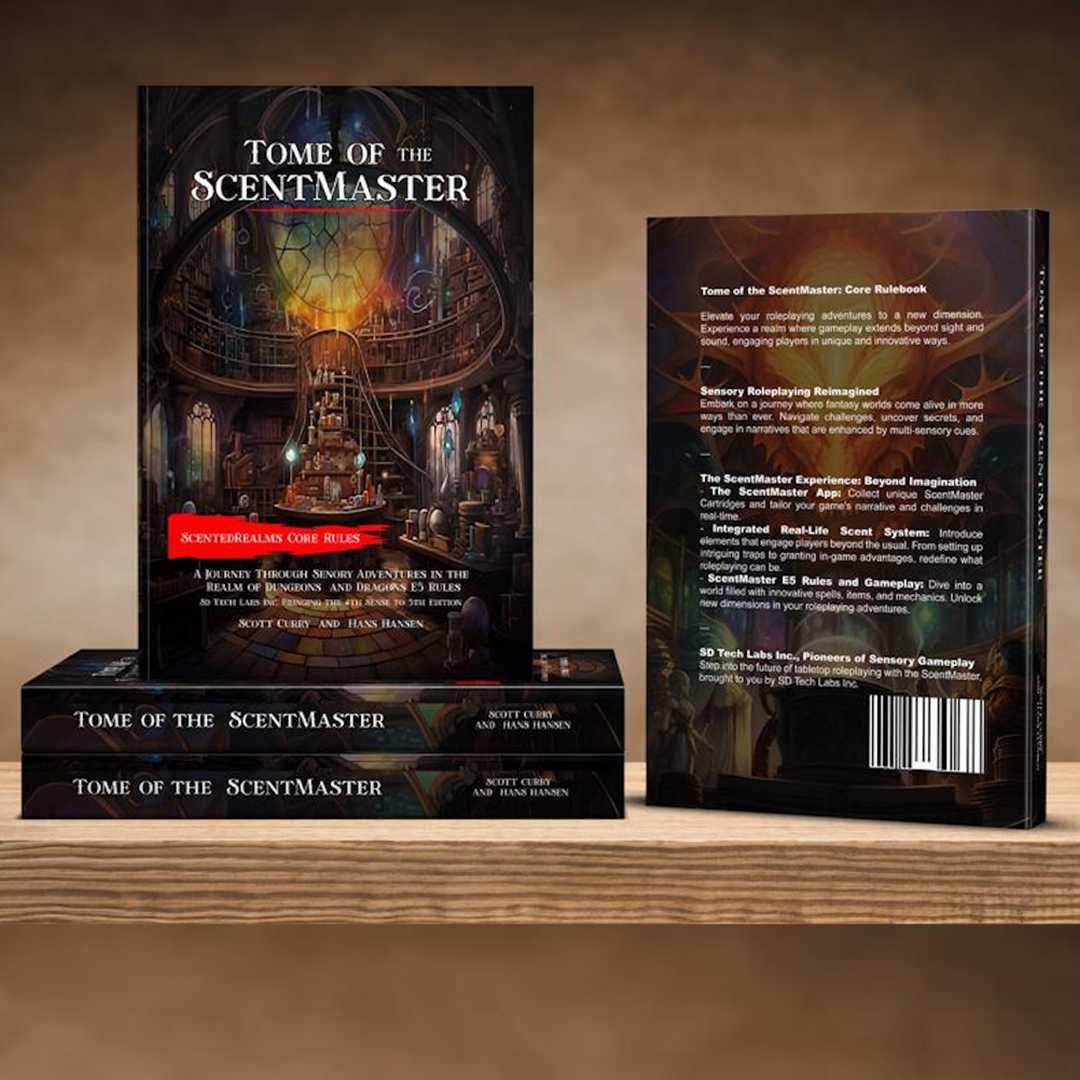 Dozens Of Fantasy Scents For Immersive Gameplay