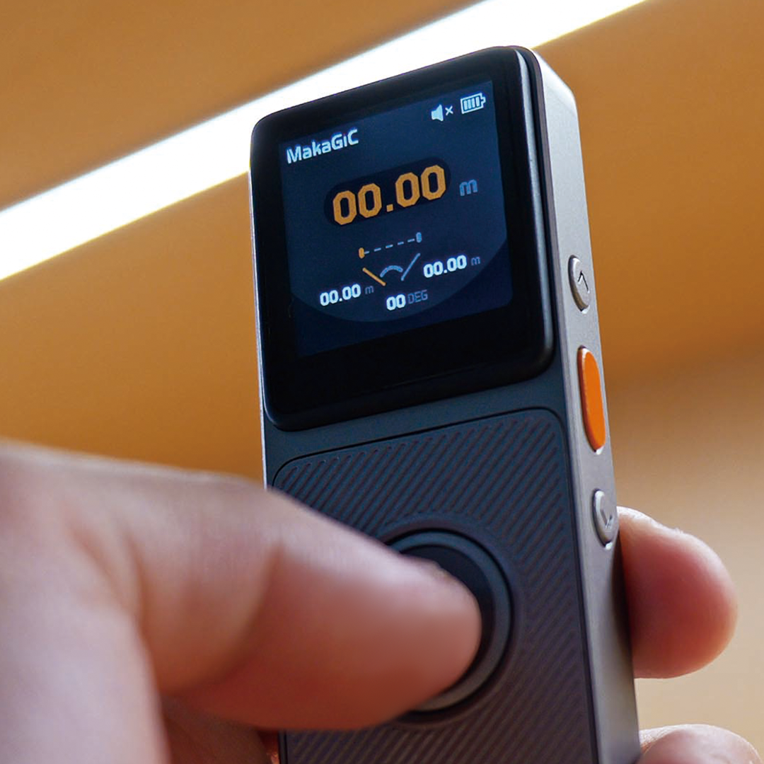 The 3D Laser Measure That Maps Space